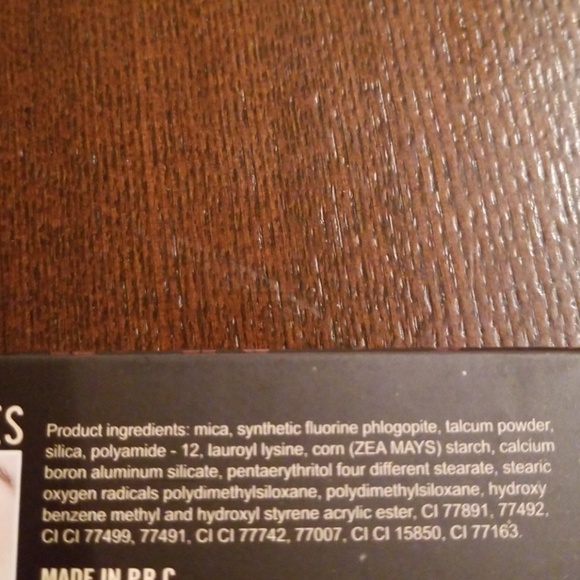 🆕️HP❤Coffee & nudes matte glitter color palette - Picture 3 of 3